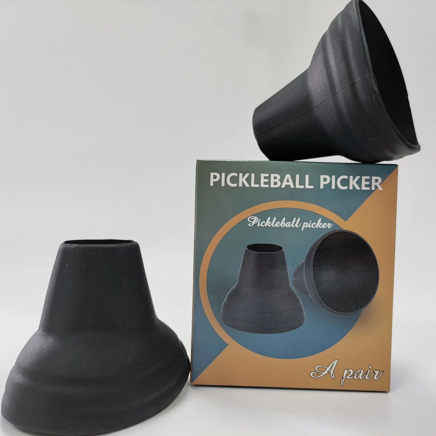 Outil de ramassage de balles de Pickleball - 2 pièces