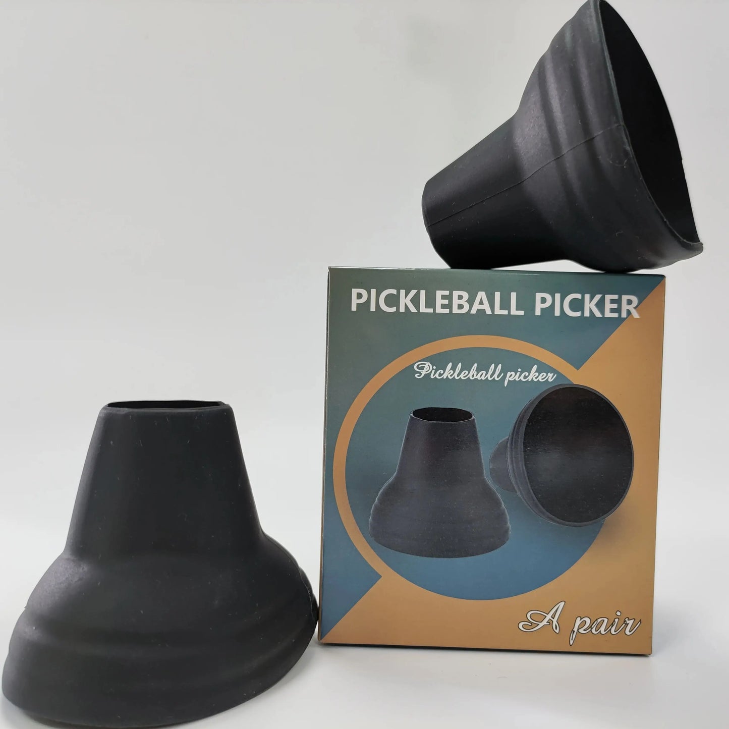 Outil pour ramasser les balles de Pickleball - 2 pièces